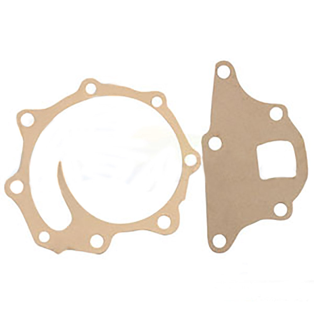 Water Pump w/ Double Groove Pulley Fits Ford Replaces 81834133