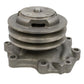 Water Pump w/ Double Groove Pulley Fits Ford Replaces 81834133