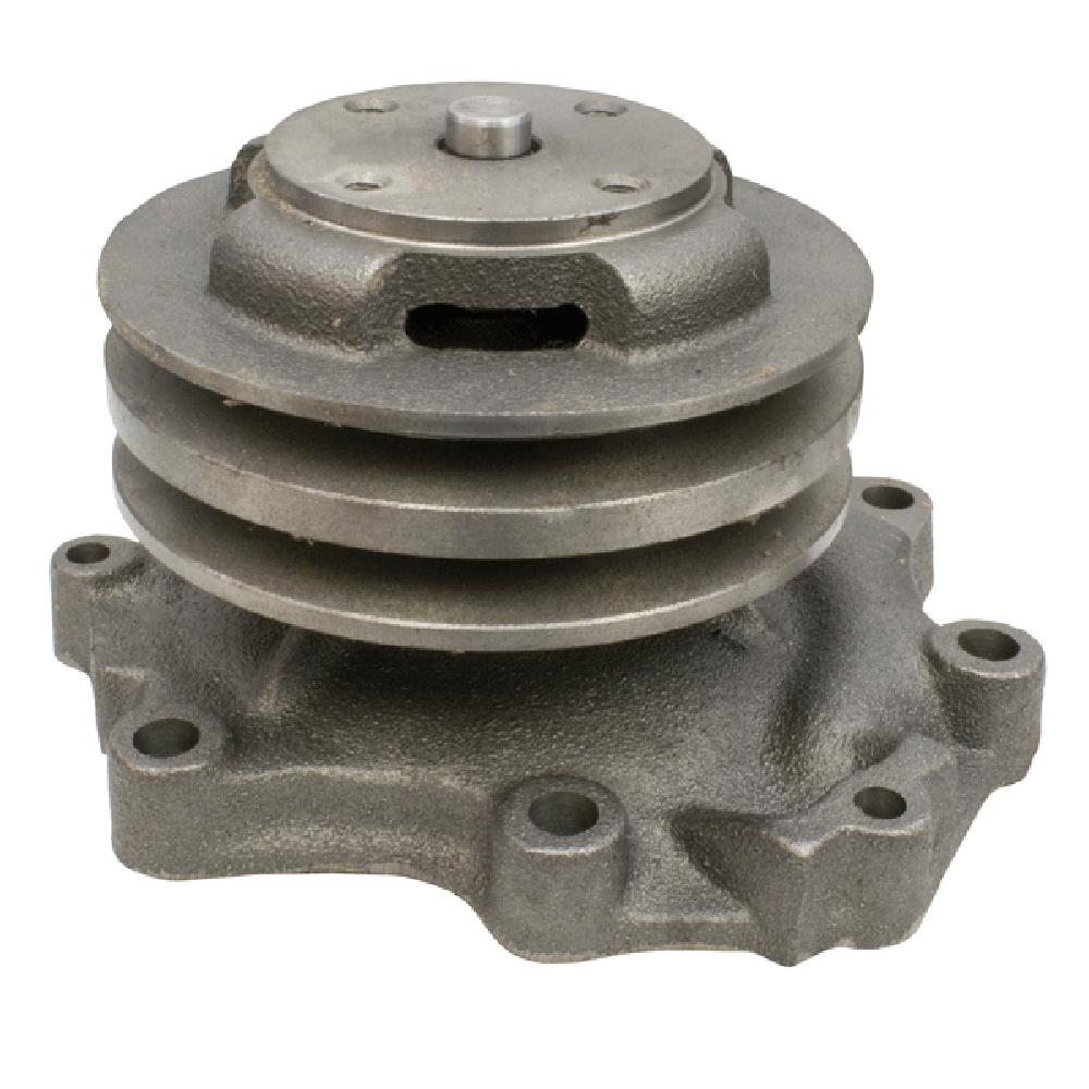 Water Pump w/ Double Groove Pulley Fits Ford Replaces 81834133