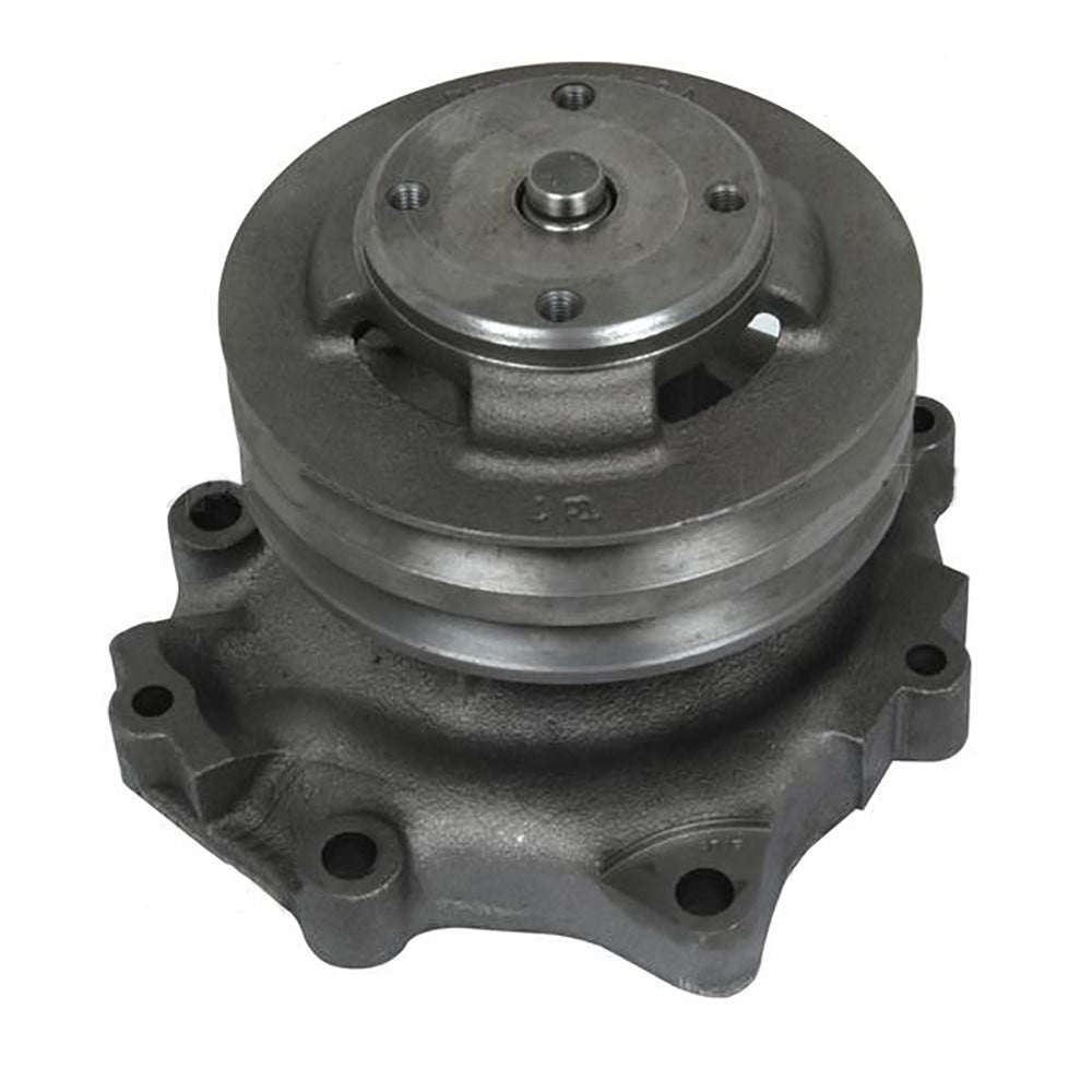 Water Pump w/ Double Groove Pulley Fits Ford/New Holland Replaces 81838837