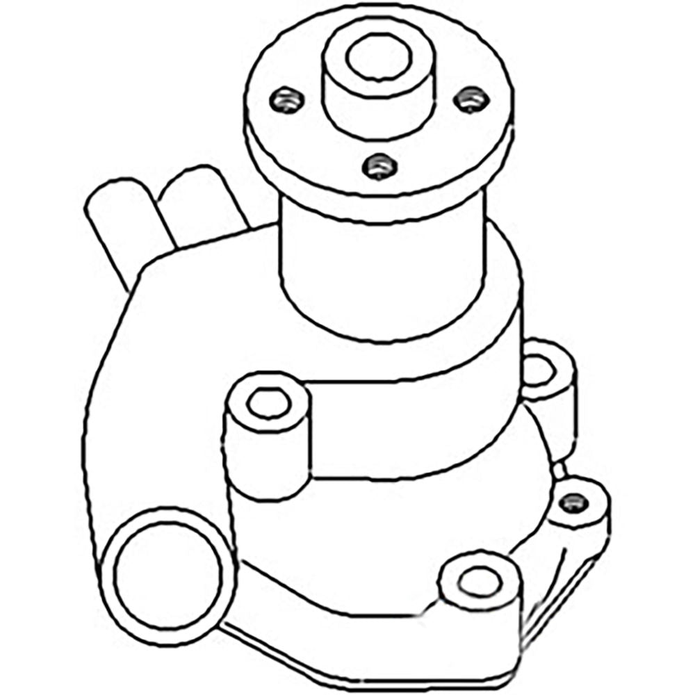Water Pump fits White 2-62 2-65 6056278 72165269V 33-0056278 72165269