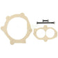 3641365M91 Water Pump Fits Massey Ferguson White 1014 1105 1130 1135 2-105 2-85