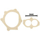 Water Pump Fits Massey Ferguson 1135 1105 1100 1130 White 2-105 2-85 Perkins