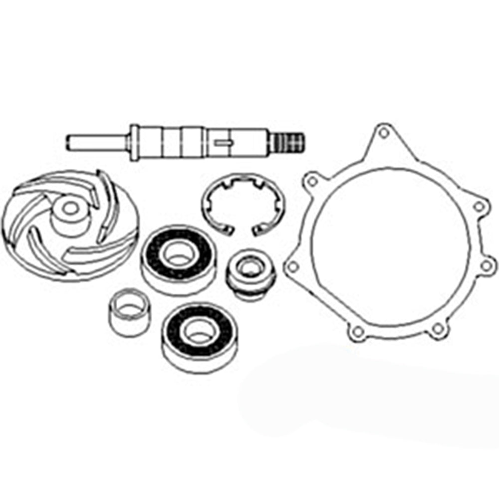 Water Pump Repair Kit Fits 1014 1114 1134 2620 2625 2640 2645 2680 2685 2720