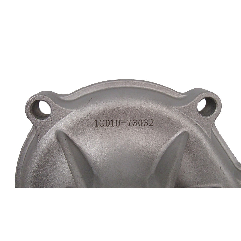 K1C010-73032 Water Pump w/ Hub - Fits Kubota