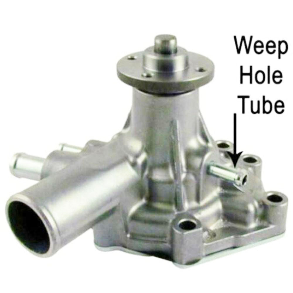 M3710285N Water Pump w/ Hub - Fits Massey Ferguson