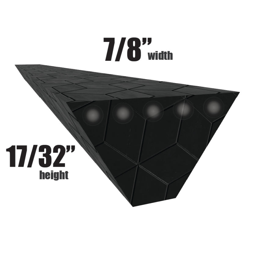 242029 Classical V-Belt (7/8" X 114") Fits Ford Hay Cutter Sickle Mowers: 515