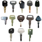 One New 13Pc Heavy Equipment Key Set Fits Universal Products Models