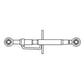 Toplink Assembly Category 2 Fits Ford 5000 6610 4000 5610 6600 4110 7610 4600