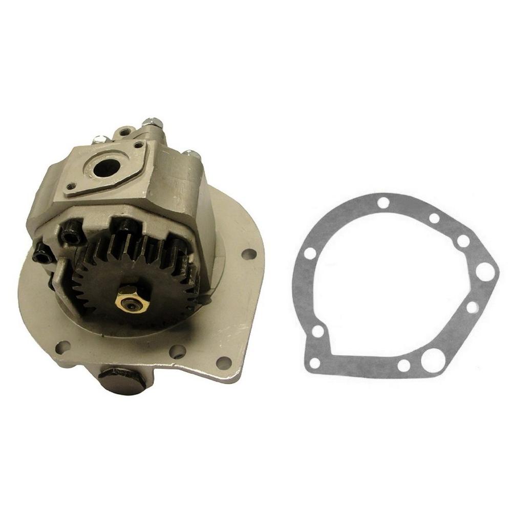 D0NN600G Hydraulic Pump w/ D4NNB483A Gasket Fits Ford/New Holland 5000 5100