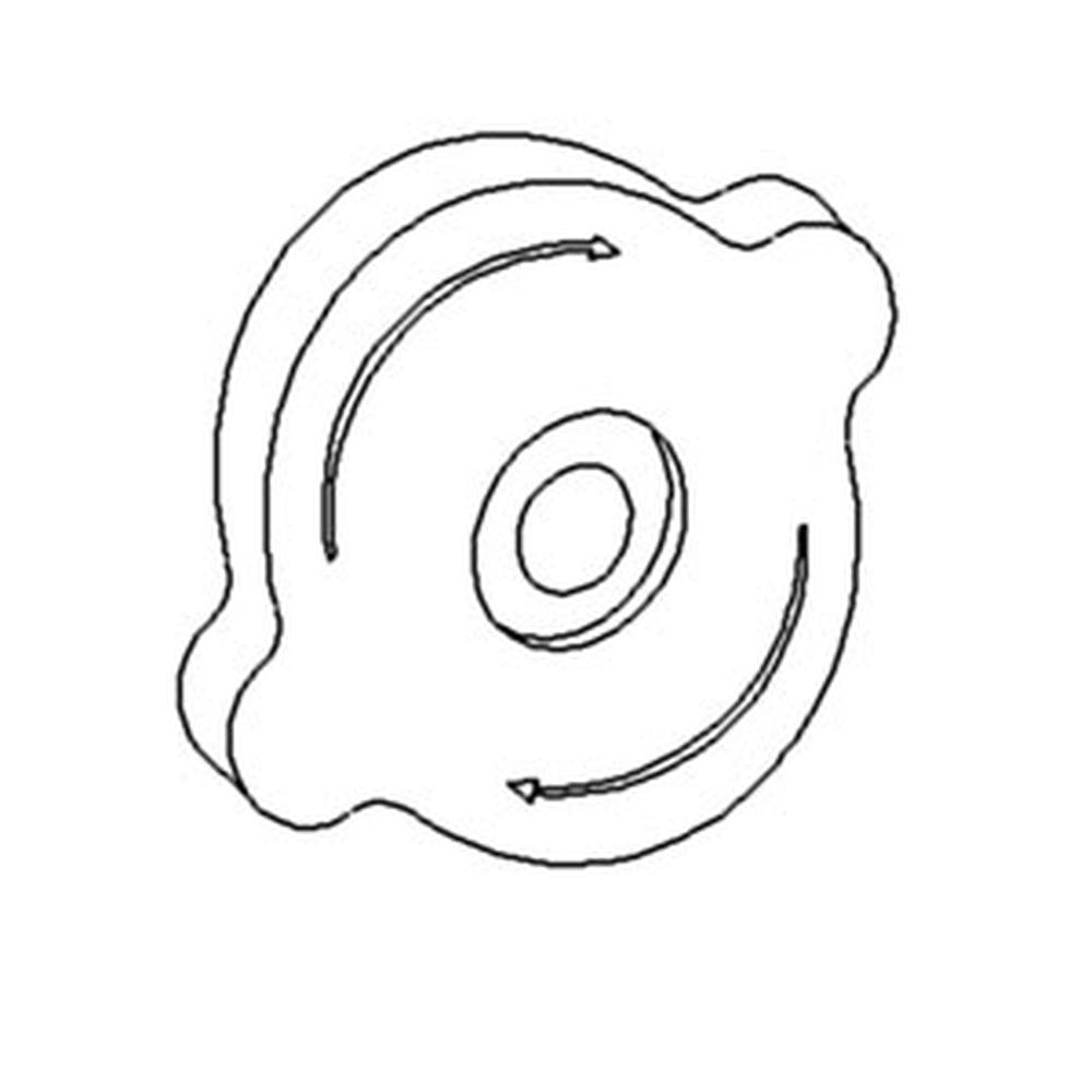 Oil Filler Cap Fits International Fits Cub Fits Cub Lo-Boy 400586R1
