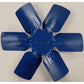 D0NN8600AA 6 Blade Fan Fits Ford New Holland 2000 2100 2600 3000 3600 4100