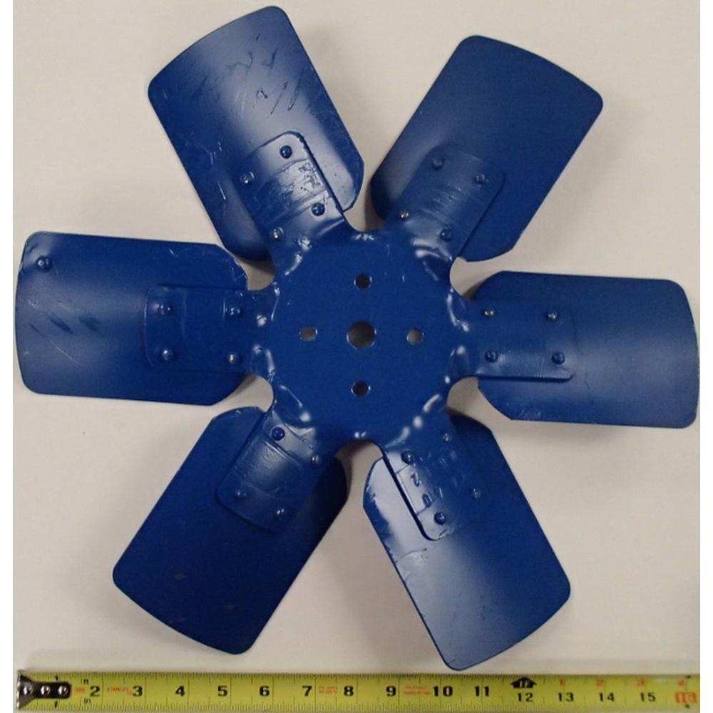 D0NN8600AA 6 Blade Fan Fits Ford New Holland 2000 2100 2600 3000 3600 4100