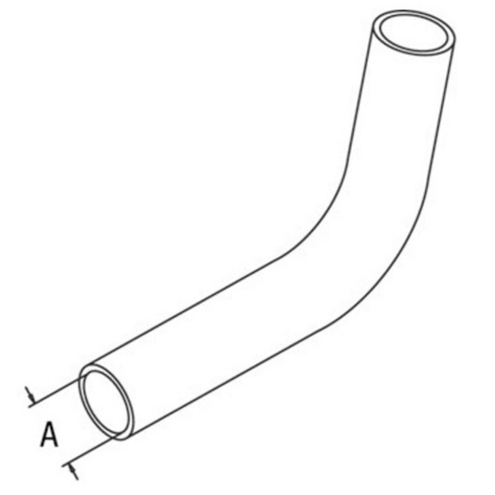 D124950 Upper & Lower Radiator Hose Kit Fits Case/International Harvester 1840