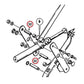 CYLINDER LINK BUSHING FOR PART D132076