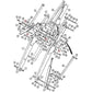 CYLINDER LINK BUSHING FOR PART D132076