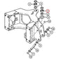 D135556 Bushing, Frame at Swing Tower, Lower - Fits Case 580K, 580SK, 580L+