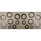 Qty 2: Cylinder Seal Kit Fits Case/International Harvester Replaces D148100