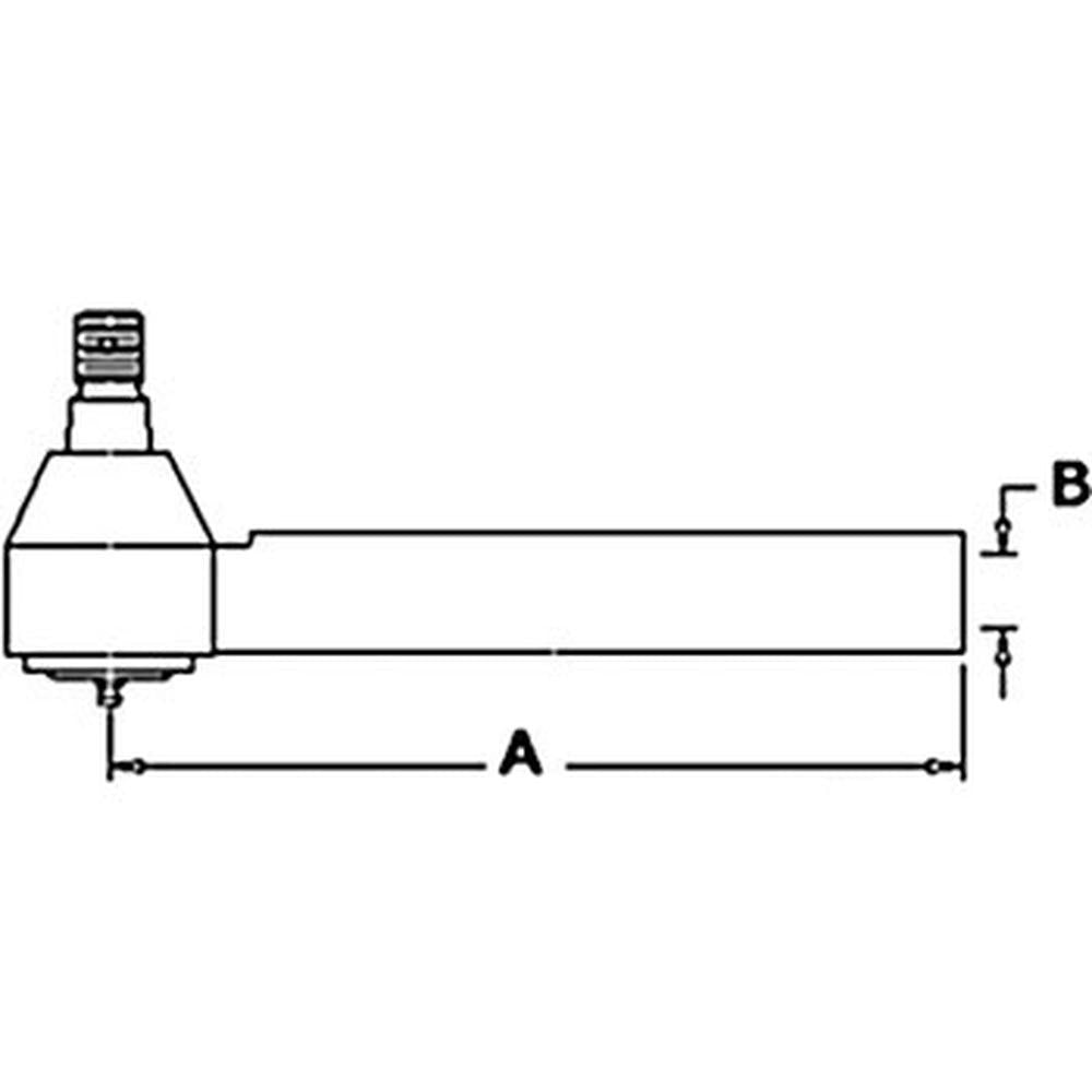 Right Hand Ball Joint Fits Steyr Replaces 0003240540