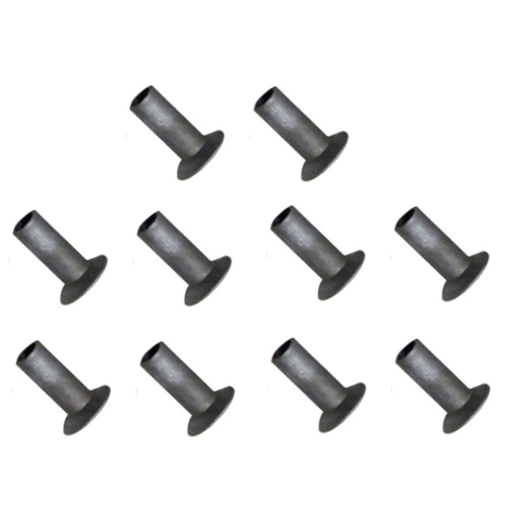 D1761R Set of 10 Universal Brake Pad Rivets Fits Most Tractor Brands
