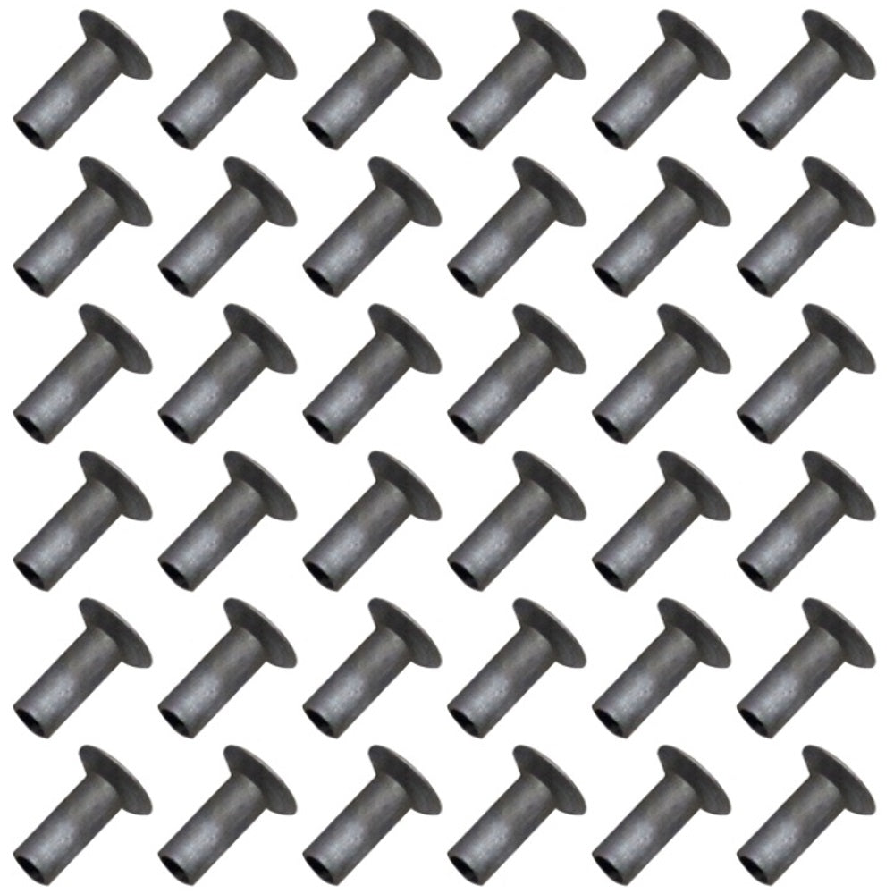 Set of 36 Universal Brake Pad Rivets Fits Most Tractor Brands D1761R