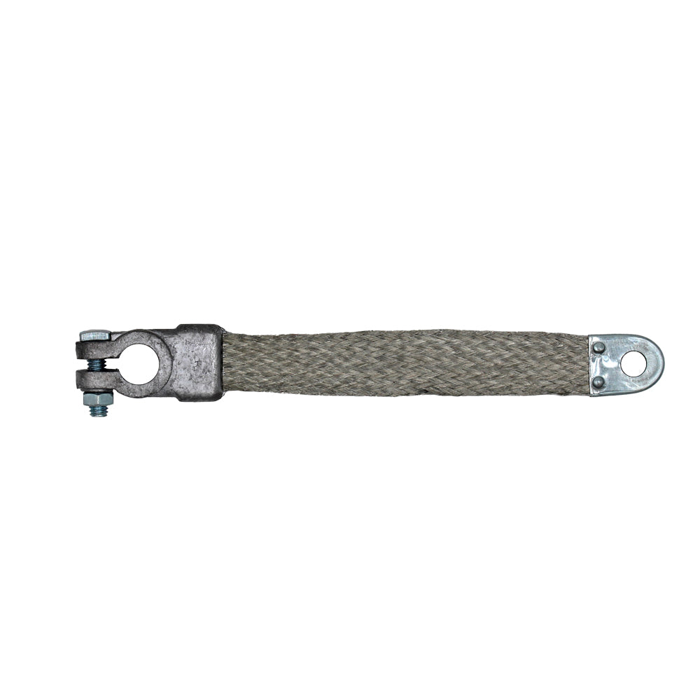 7 Inch Braided Battery to Frame 2 Gauge Tractor Grounding Strap D1NN14301H