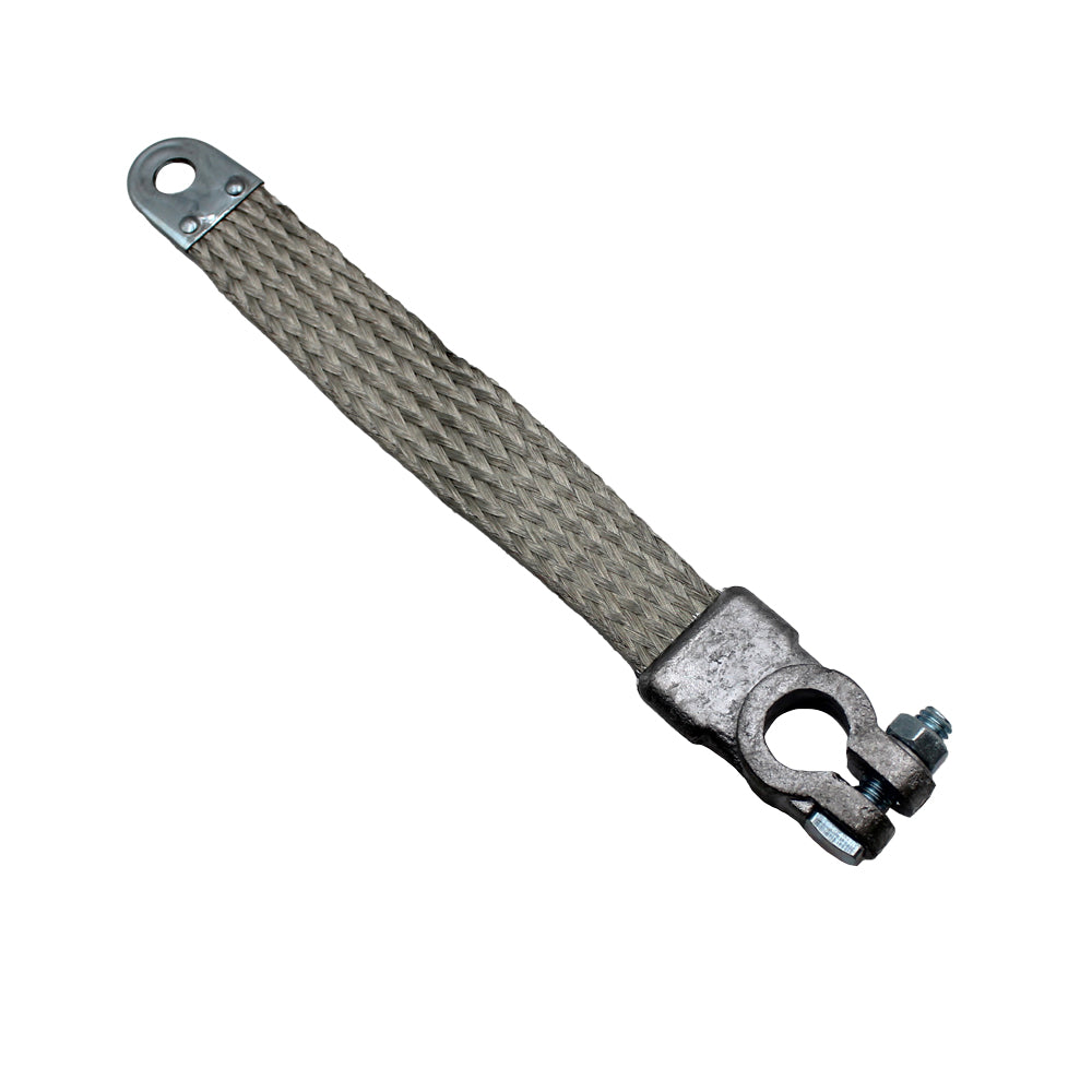 7 Inch Braided Battery to Frame 2 Gauge Tractor Grounding Strap D1NN14301H