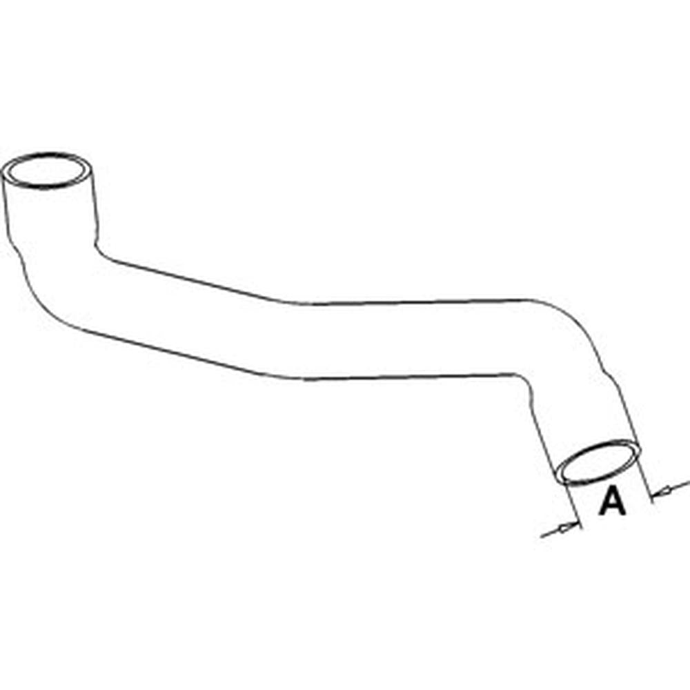 D1NN8286B Lower Radiator Hose Fits Ford/NewHolland 7500