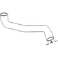 D1NN8286B Lower Radiator Hose Fits Ford/NewHolland 7500