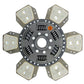 12-1/4" Transmission Disc, 6 Pad, w/ 1-9/16" 24 Spline Hub