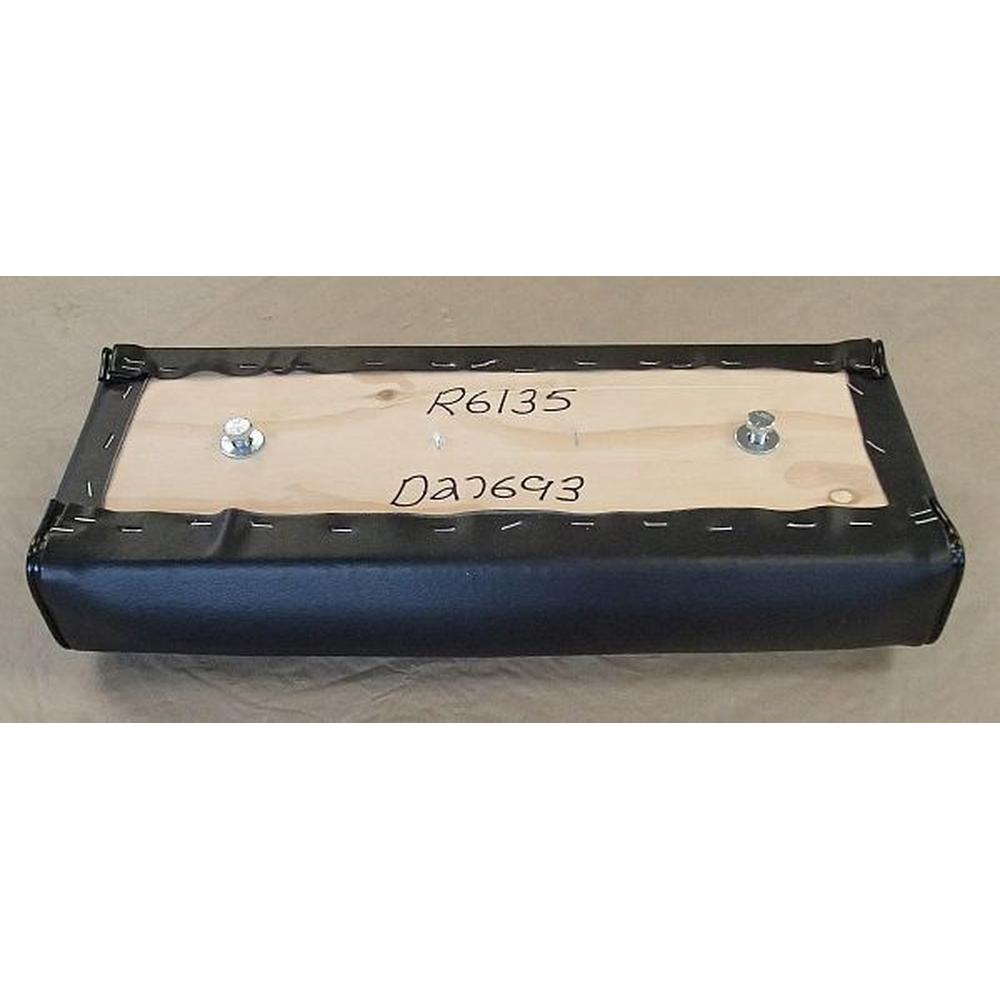 D27690 Black Seat Back Fits Case Crawler 310 310C 310D 310F Vinyl on Wood