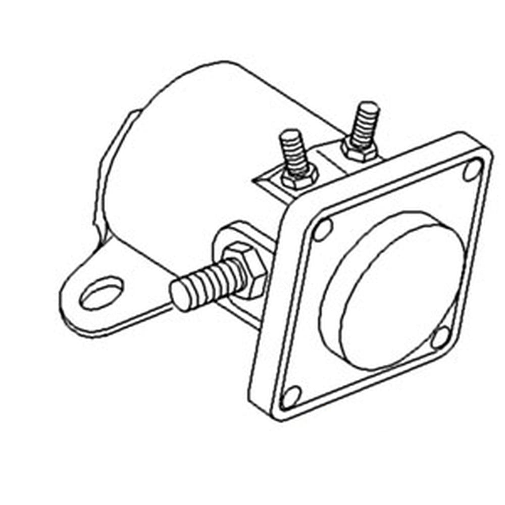NEW Solenoid 12v Fits Ford New Holland Tractor 1100 2000 2110 2120 2150 230