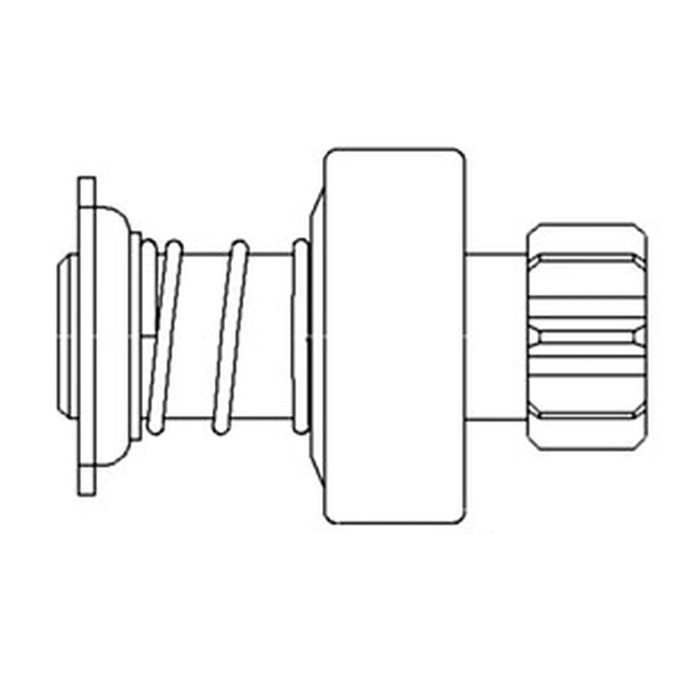 Starter Drive Fits Ford/New Holland Replaces EC0N11350B