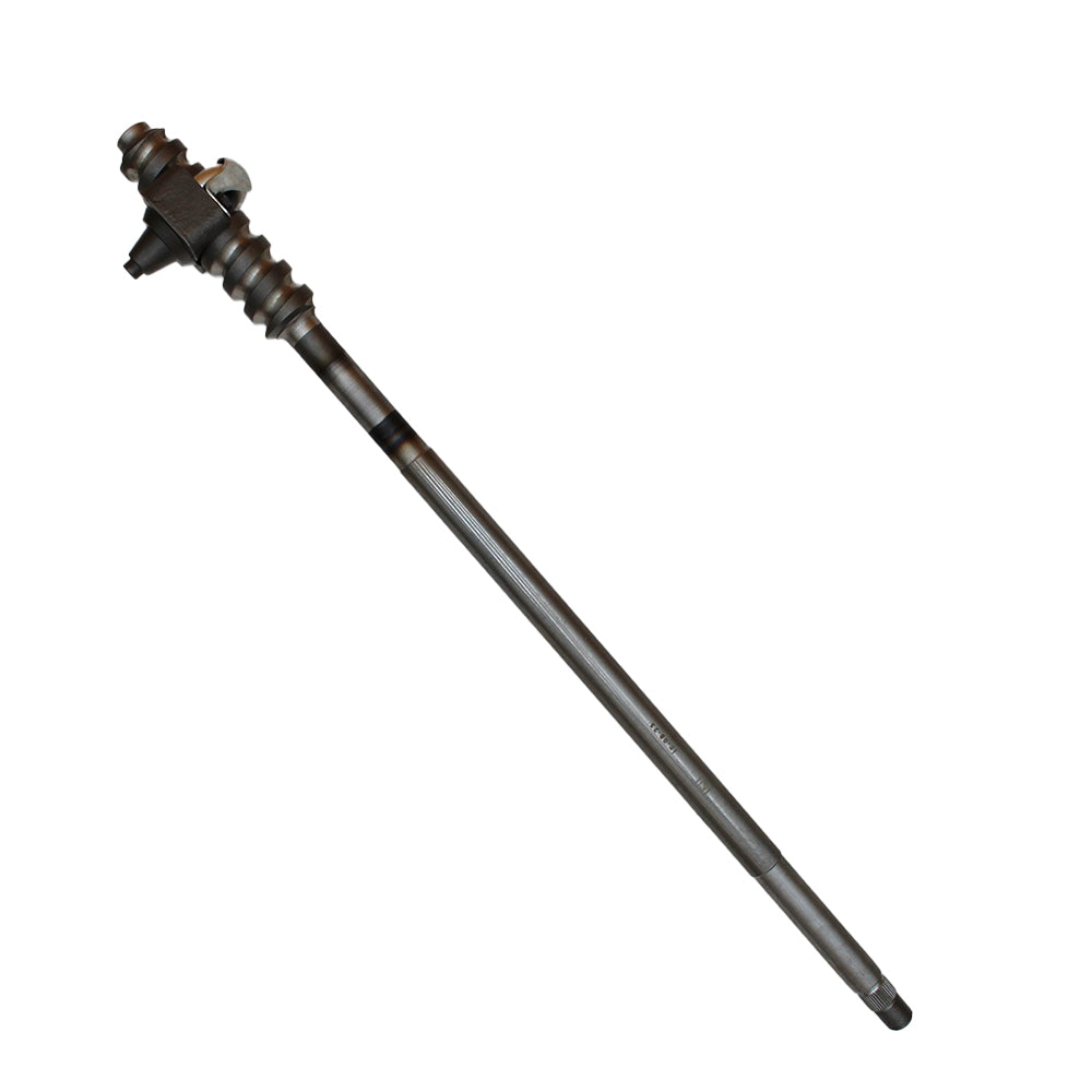 D2NN3A710D Worm Shaft - Manual or Power Steering Fits Ford 4000 4600 3500+