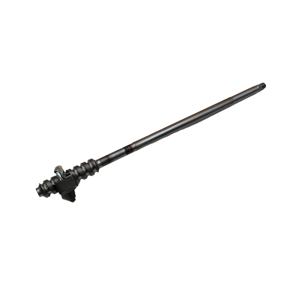 D2NN3A710D Worm Shaft - Manual or Power Steering Fits Ford 4000 4600 3500+