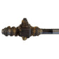 D2NN3A710E Worm Shaft Power Steering Fits Ford 535 4400 4500 515 81834397
