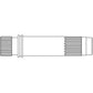 D2NN7017A Fits Ford Tractor Parts Input Drive Shaft 5000, 7000, 5600, 6600, 7600