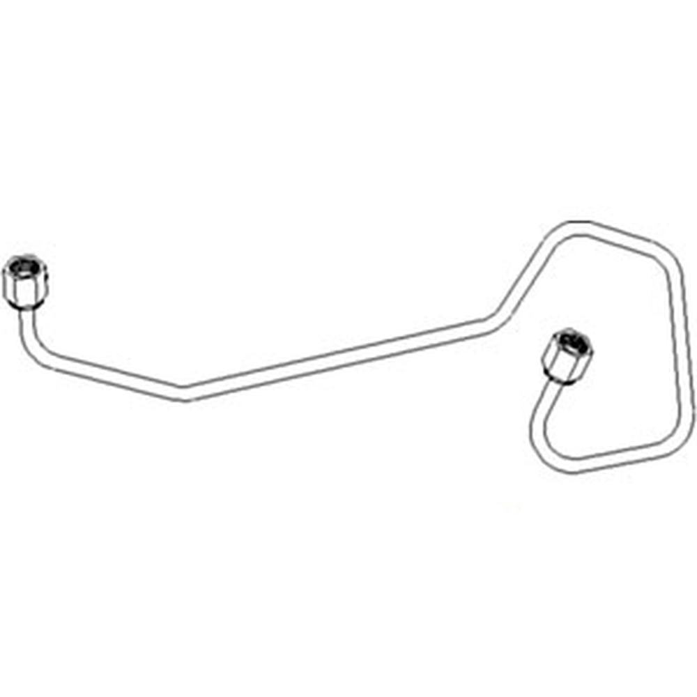 D2NN9A555A #1 Cylinder Injection Line Fits Ford/New Holland 5000 5100 5200