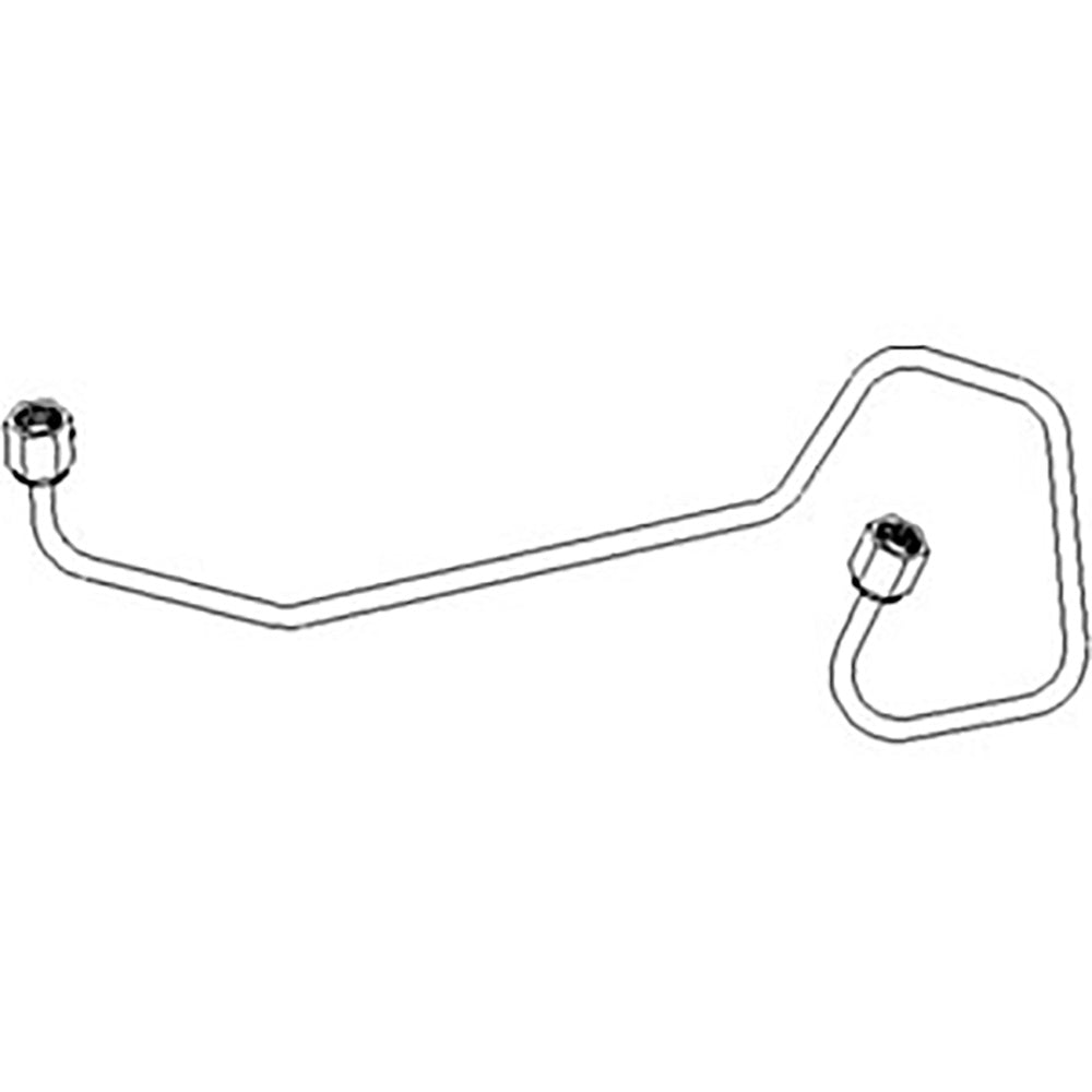 D2NN9A555A #1 Cylinder Injection Line Fits Ford/New Holland 5000 5100 5200