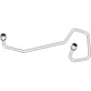 D2NN9A555A #1 Cylinder Injection Line Fits Ford/New Holland 5000 5100 5200