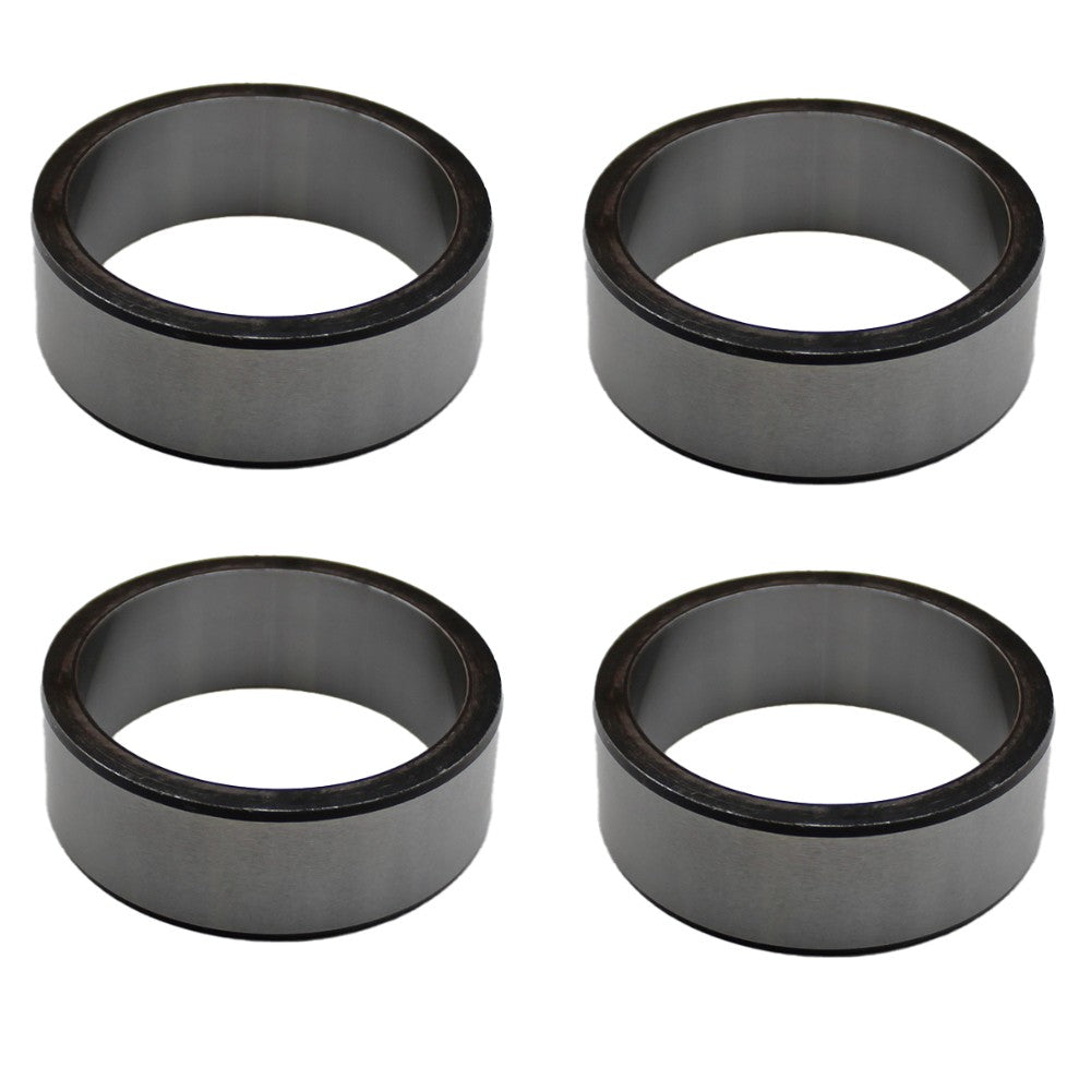 4-PK D33635 Rear C-Frame Mounting Bushings Fits Case Crawler/Dozers 650G 650H 85
