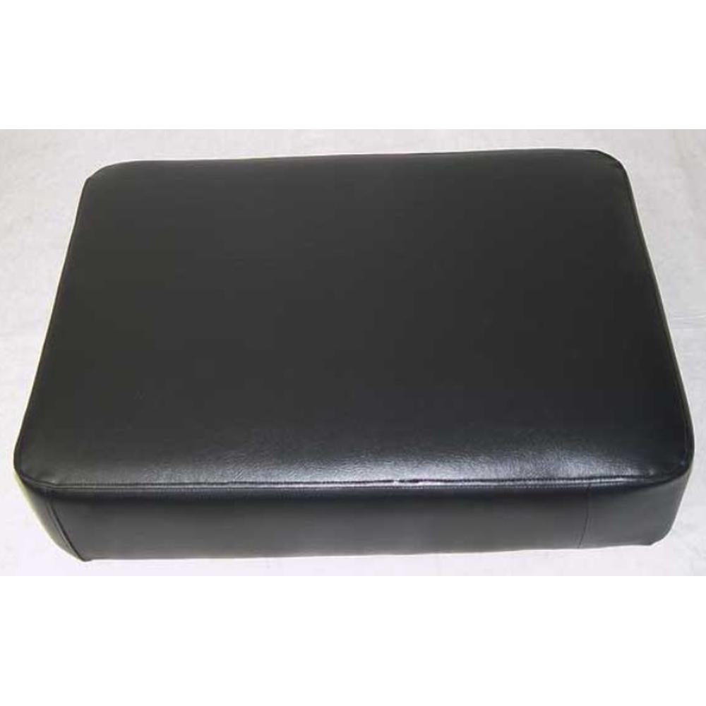 D35226 Black Vinyl Bottom Seat Cushion Fits Case/International Harvester
