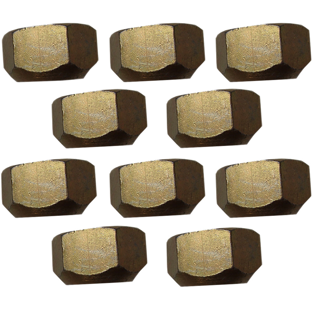 Qty 10: Wheel Nut Fits Ford/New Holland Replaces 1431569