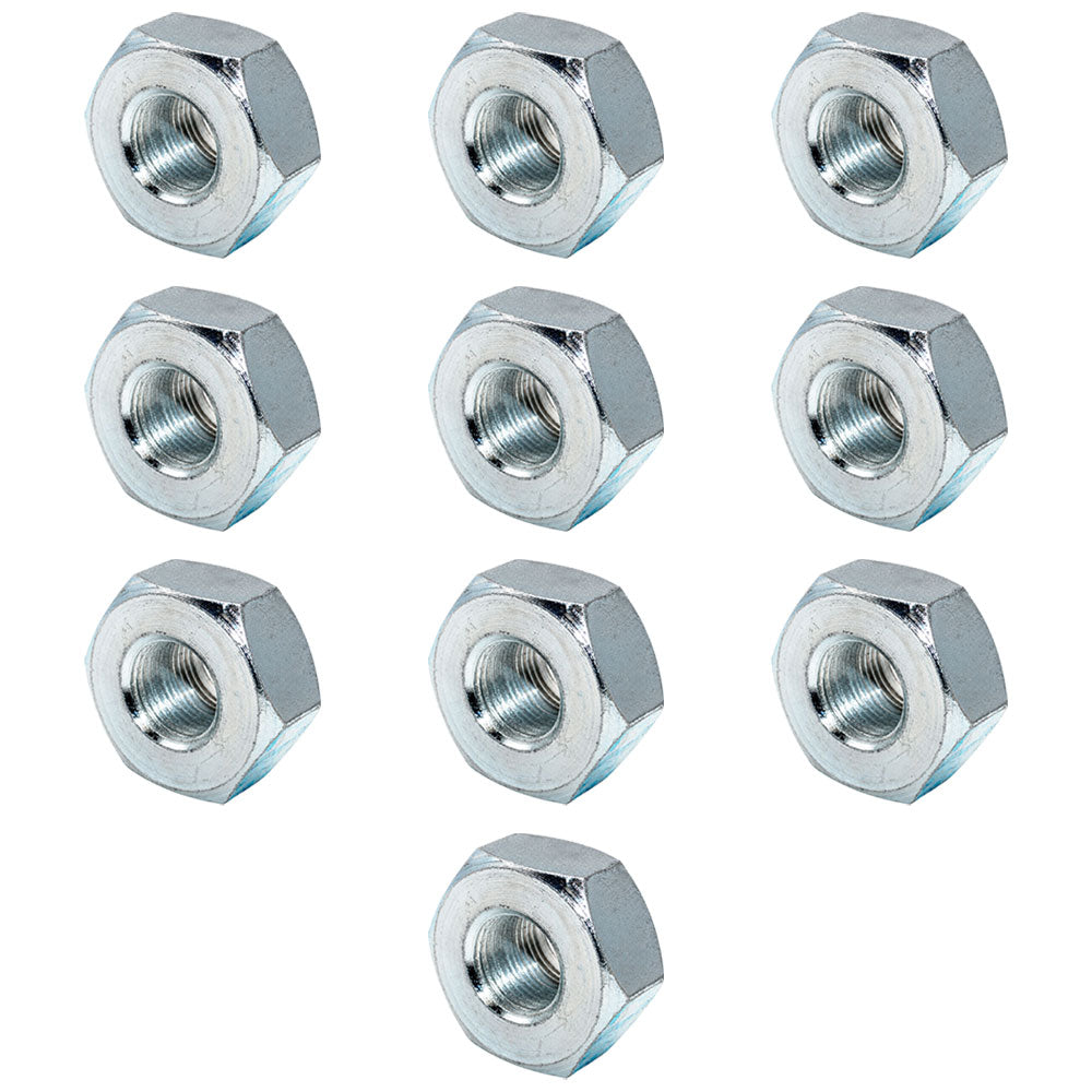 D3NN1120B Set of 10 Wheel Nuts Fits Ford New Holland Tractor 4000 5000 6600