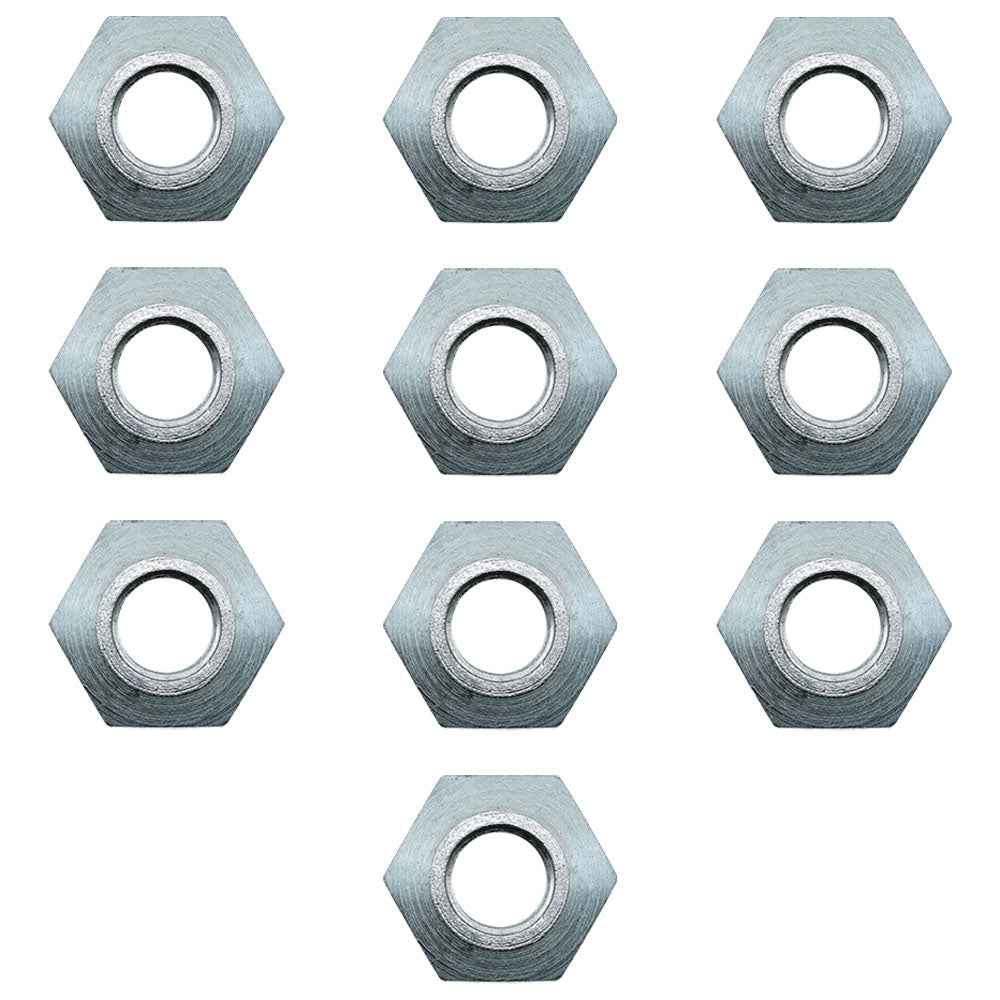 D3NN1120B Set of 10 Wheel Nuts Fits Ford New Holland Tractor 4000 5000 6600