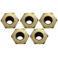 (5) Wheel Nuts D5NN1120B Fits Ford/New Holland Major Super Major Power Major