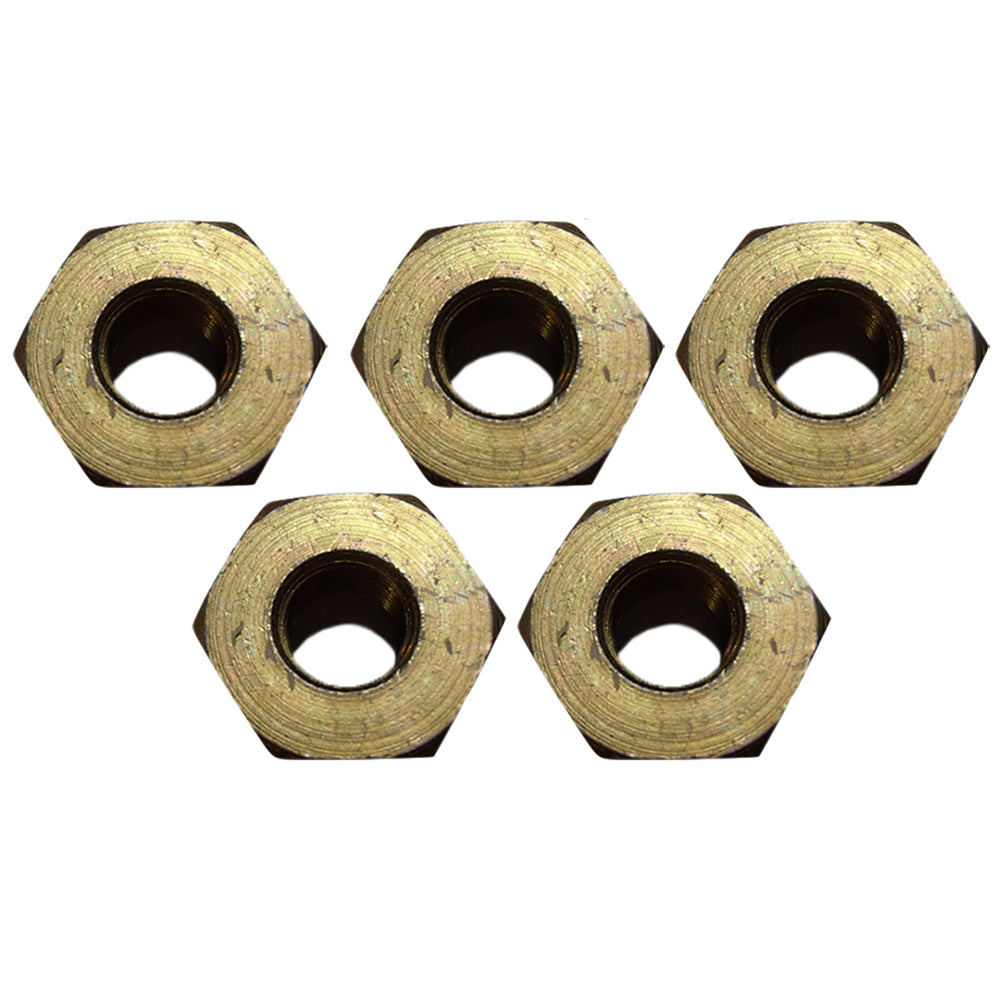 (5) Wheel Nuts D5NN1120B Fits Ford/New Holland Major Super Major Power Major