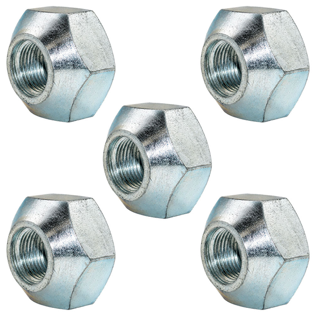 Qty. 5: Rear Wheel Nuts Fits Ford/New Holland Replaces 1431569