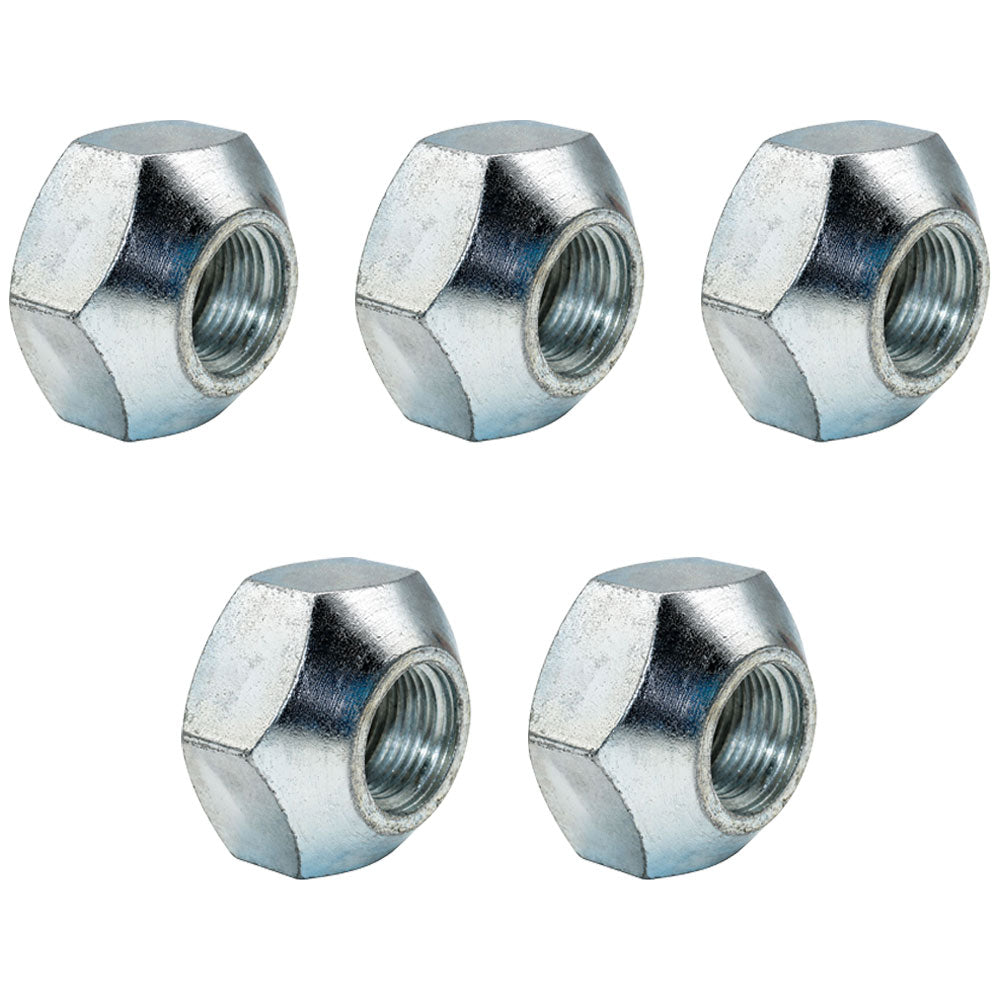 Qty. 5: Rear Wheel Nuts Fits Ford/New Holland Replaces 1431569