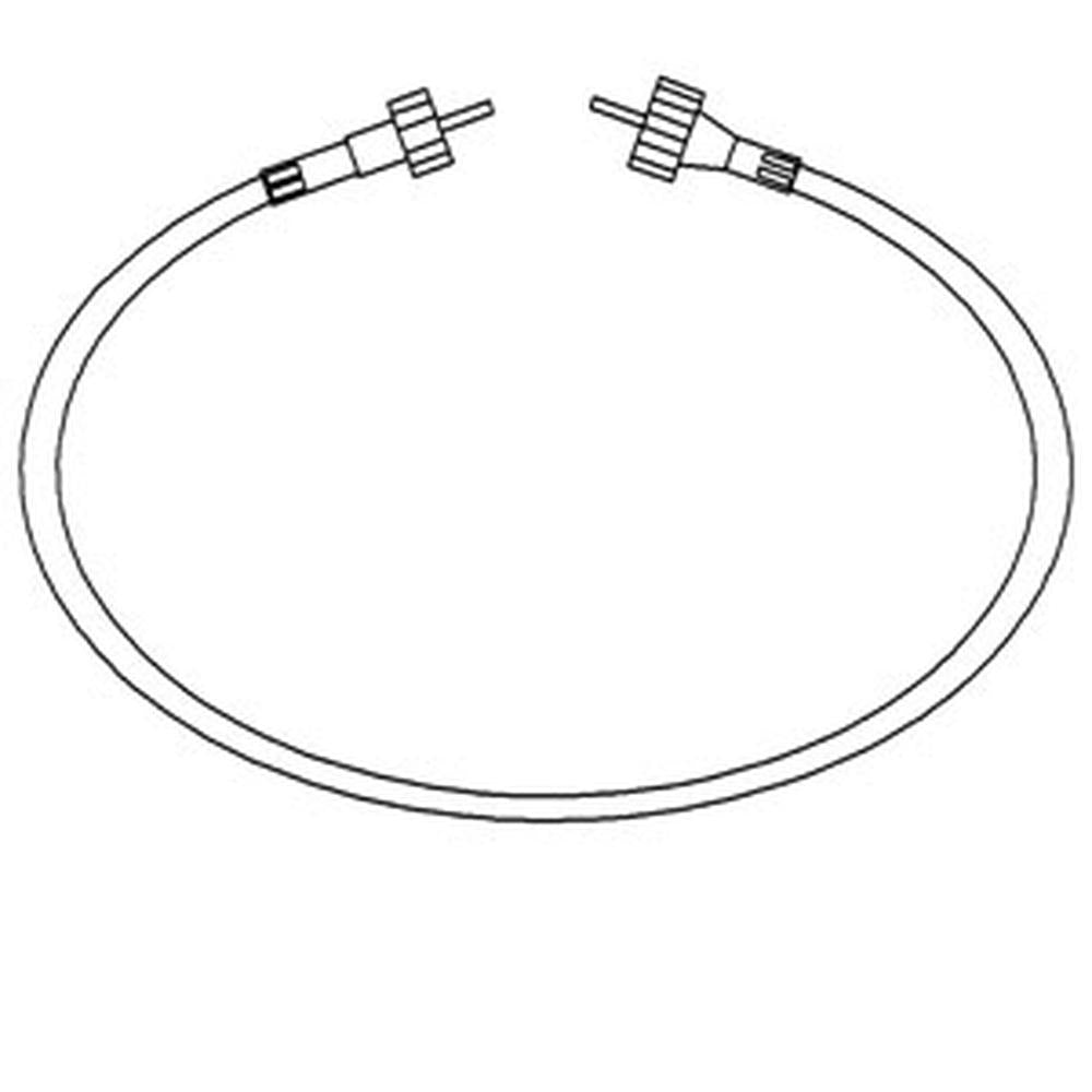 82847520 TACHOMETER CABLE Fits Ford TRACTORS 5000, 6600, 6610. D9NN17365AB